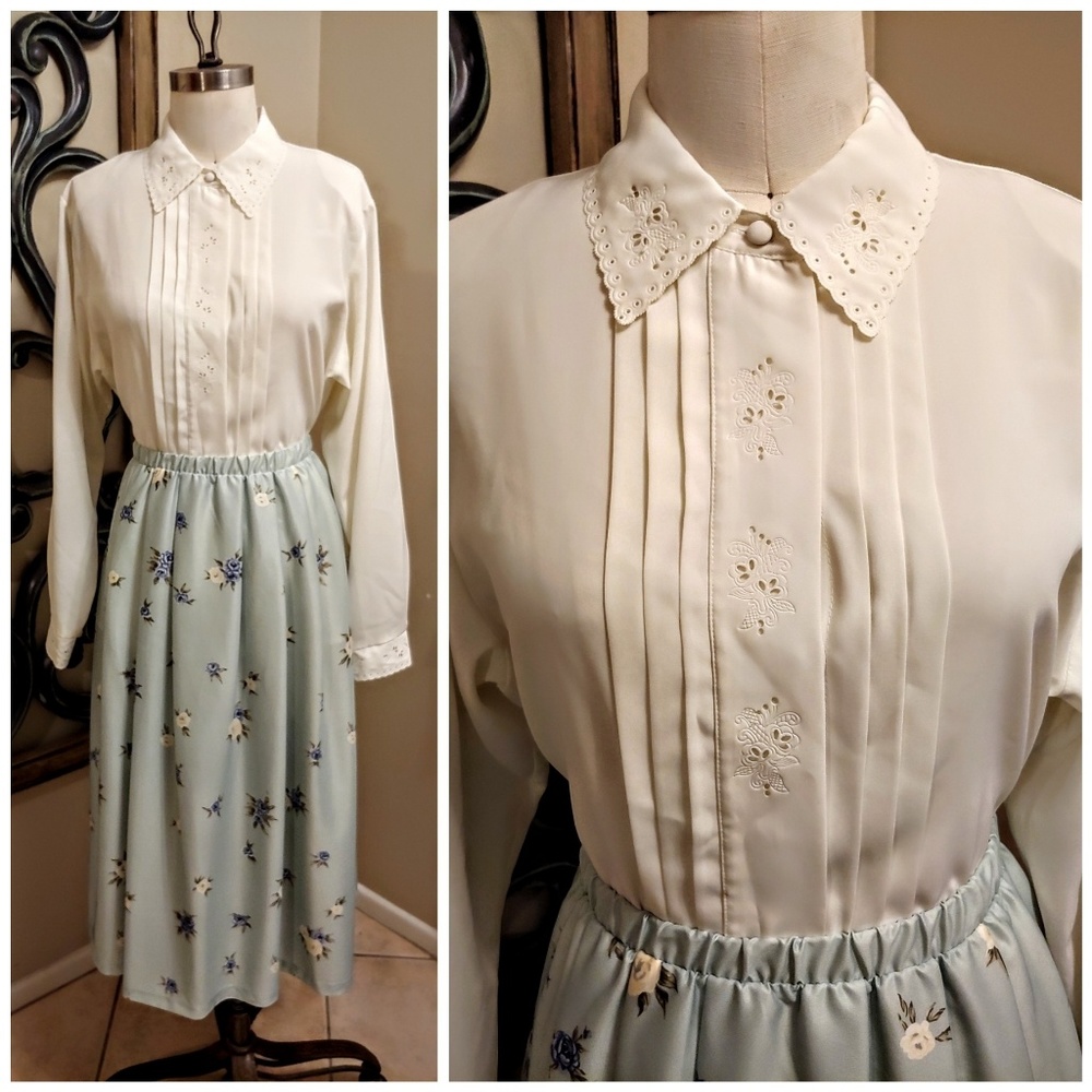 Vintage plus size skirt